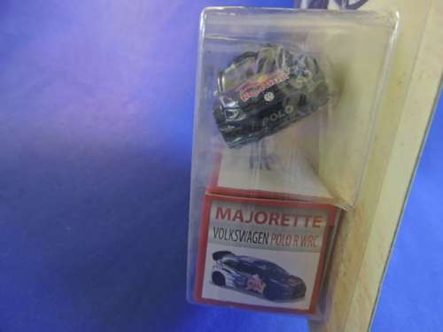 Majorette Volkswagen VW Polo R WRC ( Full Metal, Real Riders and Suspension ) like Hot Wheels.....
