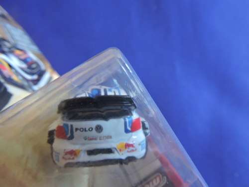 Majorette Volkswagen VW Polo R WRC ( Full Metal, Real Riders and Suspension ) like Hot Wheels.....