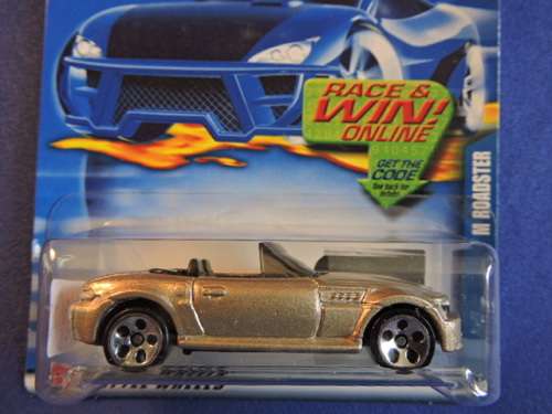 Hot Wheels BMW M ROADSTER ( Gold ).....