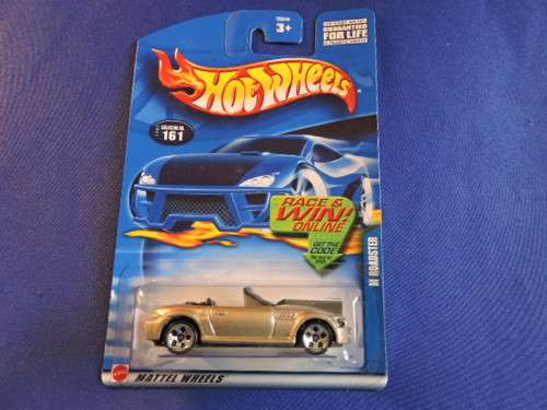 Hot Wheels BMW M ROADSTER ( Gold ).....
