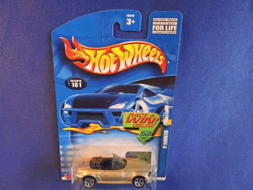 Hot Wheels BMW M ROADSTER ( Gold ).....