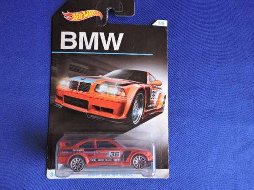 Hot Wheels BMW E36 M3 Race ( Orange 3/8 in series ).......