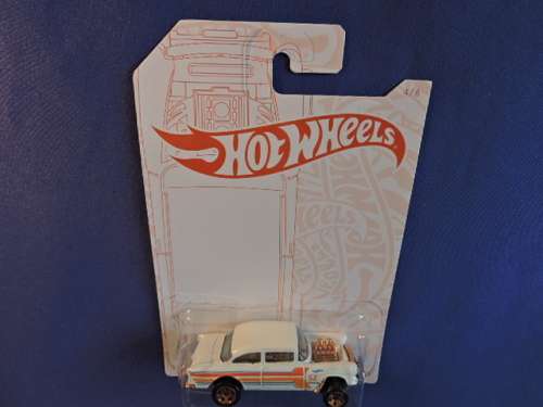 Hot Wheels 55 CHEVY CHEVROLET BEL AIR ( GASSER ) # BLOW OUT CHEVY SALE #.