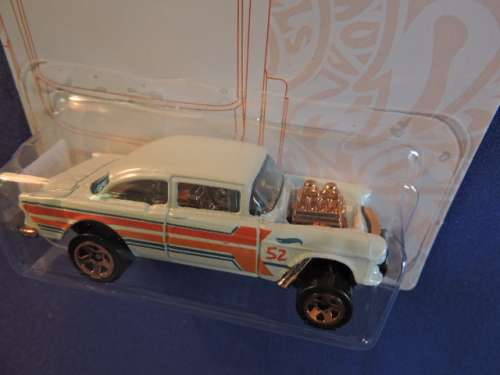 Hot Wheels 55 CHEVY CHEVROLET BEL AIR ( GASSER ) # BLOW OUT CHEVY SALE #.