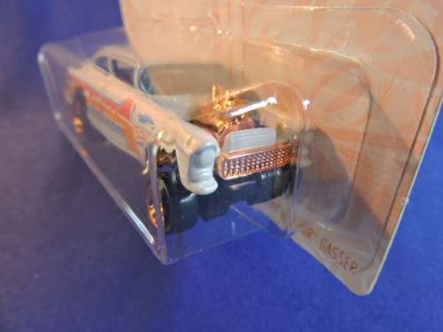 Hot Wheels 55 CHEVY CHEVROLET BEL AIR ( GASSER ) # BLOW OUT CHEVY SALE #.