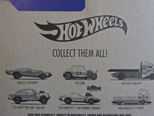 Hot Wheels 55 CHEVY CHEVROLET BEL AIR ( GASSER ) # BLOW OUT CHEVY SALE #.