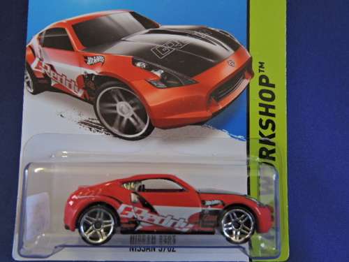 Hot Wheels NISSAN 370Z ( G Reddy Red ) like Datsun