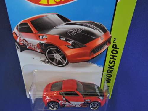 Hot Wheels NISSAN 370Z ( G Reddy Red ) like Datsun