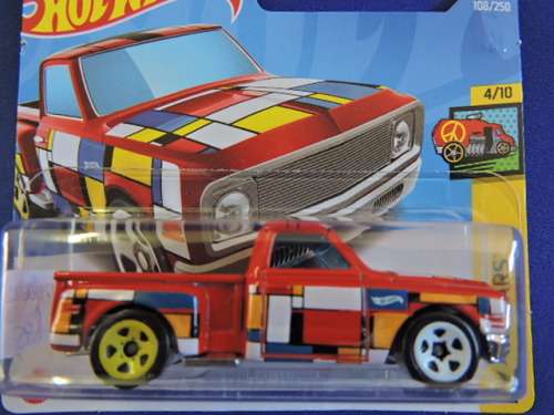 Hot Wheels CHEVY CHEVROLET ( Art Car ) # CHEVY BLOW OUT SALE #