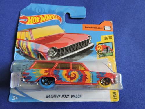 Hot Wheels CHEVY CHEVROLET Nova Wagon ( Multi colour )  # CHEVY BLOW OUT SALE #