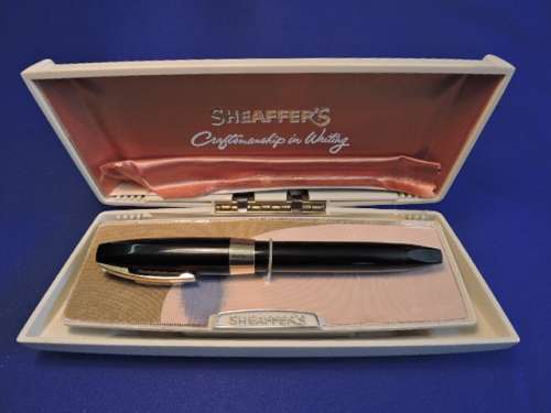 Sheaffer White Dot Fountain Pen