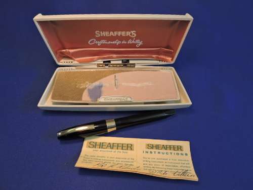 Sheaffer White Dot Fountain Pen