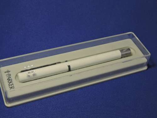 PARKER Pen Roller Ball  White
