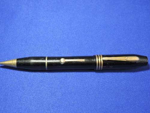 Vintage Stratford Combination Mechanical Pencil and Fountain Pen