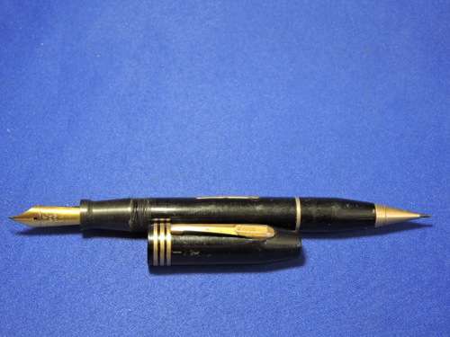 Vintage Stratford Combination Mechanical Pencil and Fountain Pen