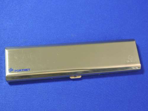 Shaeffer White Dot Imperial Brass ball point pen Metal Cased with valvet bag.