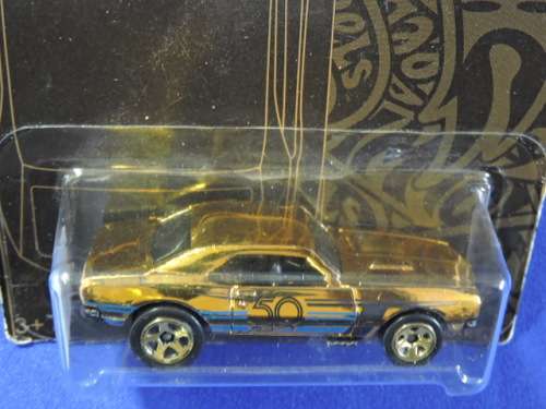 Hot Wheels Chevy Chevrolet 67 Camaro ( CHASE CAR - RARE  )  # BLOW OUT CHEVY SALE #