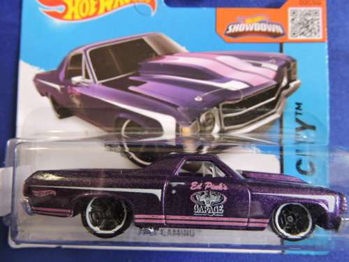 Hot Wheels Chevy El Camino Chevrolet Bakkie ( Purple )   # BAKKIE BONANZA #