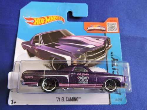 Hot Wheels Chevy El Camino Chevrolet Bakkie ( Purple )   # BAKKIE BONANZA #