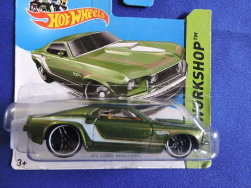 Hot Wheels FORD MUSTANG ( Green )