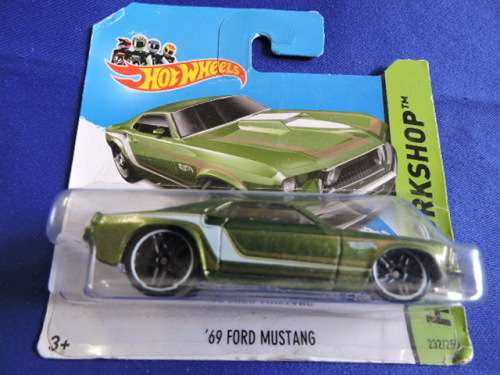 Hot Wheels FORD MUSTANG ( Green )