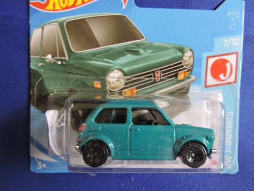 Hot Wheels HONDA 70 N600 ( Blue/Green )