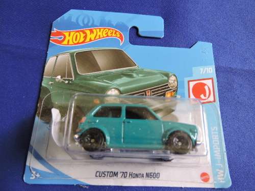 Hot Wheels HONDA 70 N600 ( Blue/Green )
