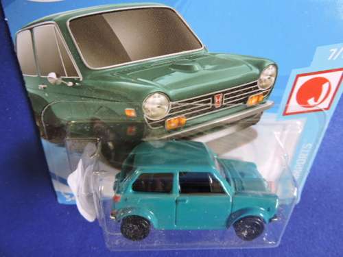 Hot Wheels HONDA 70 N600 ( Blue/Green )