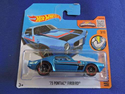 Hot Wheels PONTIAC FIREBIRD  ( Blue )