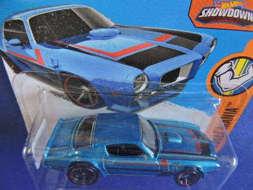 Hot Wheels PONTIAC FIREBIRD  ( Blue )