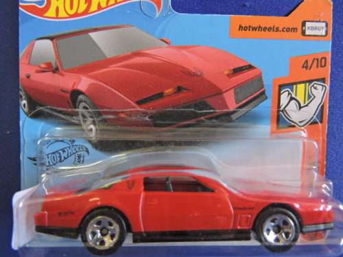 Hot Wheels PONTIAC FIREBIRD  ( T Top Red ) Like KITT Knight Rider Car