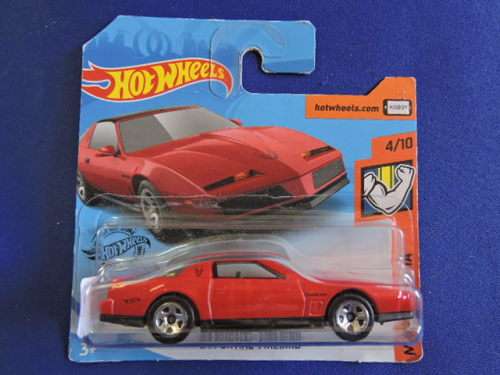 Hot Wheels PONTIAC FIREBIRD  ( T Top Red ) Like KITT Knight Rider Car