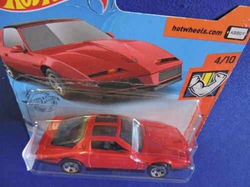 Hot Wheels PONTIAC FIREBIRD  ( T Top Red ) Like KITT Knight Rider Car