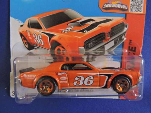 Hot Wheels MERCURY COUGAR ( Orange #36 ).