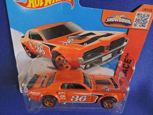 Hot Wheels MERCURY COUGAR ( Orange #36 ).