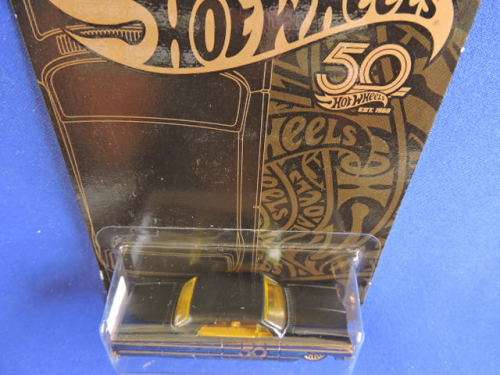 Hot Wheels Chevy Chevrolet Impala ( Black Blue and Gold  )  # BLOW OUT CHEVY SALE #