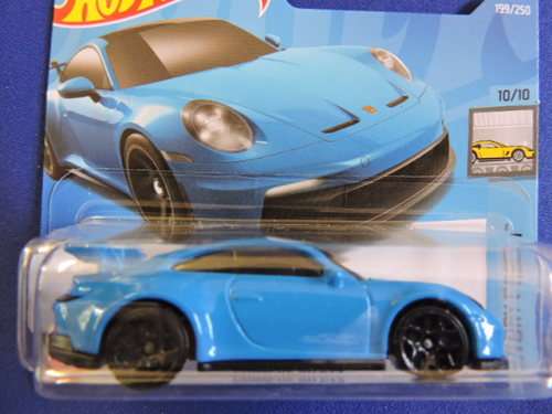 Hot Wheels PORSCHE 911 GT3 ( Blue )....