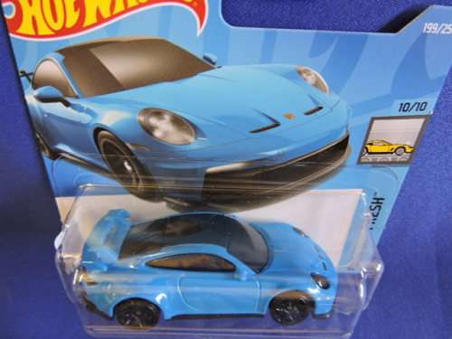 Hot Wheels PORSCHE 911 GT3 ( Blue )....
