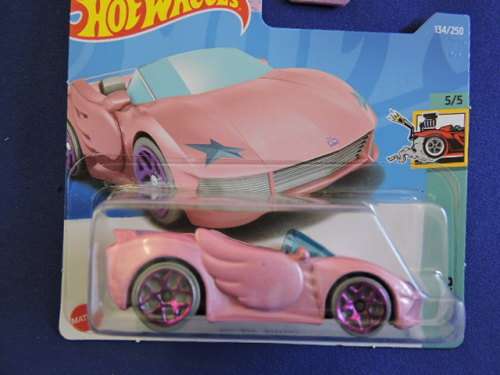 Hot Wheels BARBIE EXTRA Car ( Pink ) Short Card