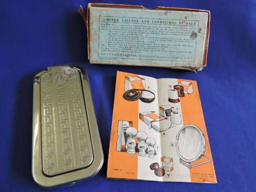 Vintage ROLLS RAZOR shaving razor Made in England Boxed  # SLASHED PRICE #