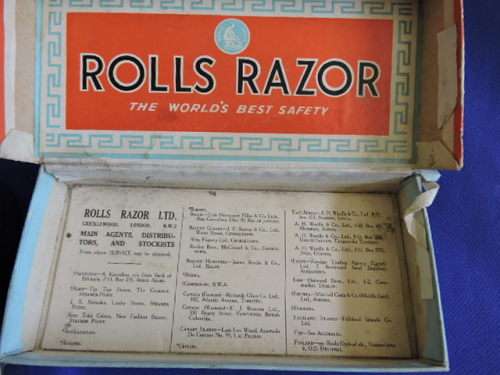 Vintage ROLLS RAZOR shaving razor Made in England Boxed  # SLASHED PRICE #