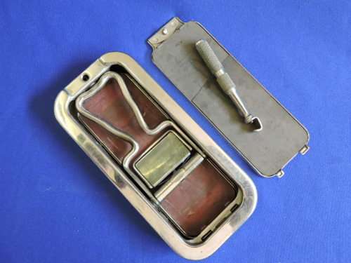Vintage ROLLS RAZOR shaving razor Made in England Boxed  # SLASHED PRICE #