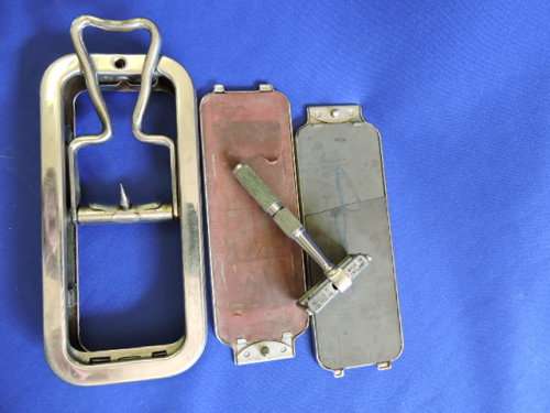 Vintage ROLLS RAZOR shaving razor Made in England Boxed  # SLASHED PRICE #