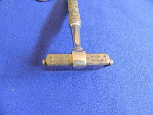 Vintage ROLLS RAZOR shaving razor Made in England Boxed  # SLASHED PRICE #