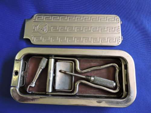 Vintage ROLLS RAZOR shaving razor Made in England Boxed  # SLASHED PRICE #