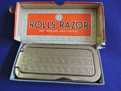 Vintage ROLLS RAZOR shaving razor Made in England Boxed  # SLASHED PRICE #