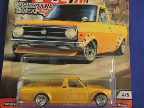 Hot Wheels DATSUN SUNNY like Datsun 1400 (Japan Historics) Like Nissan   # BAKKIE BONANZA #