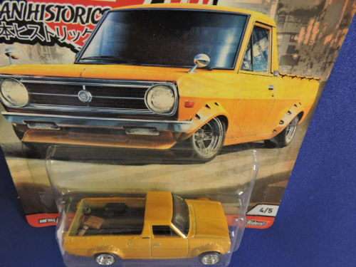 Hot Wheels DATSUN SUNNY like Datsun 1400 (Japan Historics) Like Nissan   # BAKKIE BONANZA #