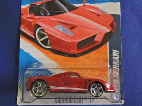 Hot Wheels ENZO FERRARI ( Nightburnz 11 )
