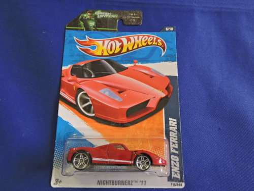 Hot Wheels ENZO FERRARI ( Nightburnz 11 )